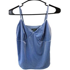 🌸3/$15🌸Wild Fable Womens Blue Velvet Camisole Top - Size S